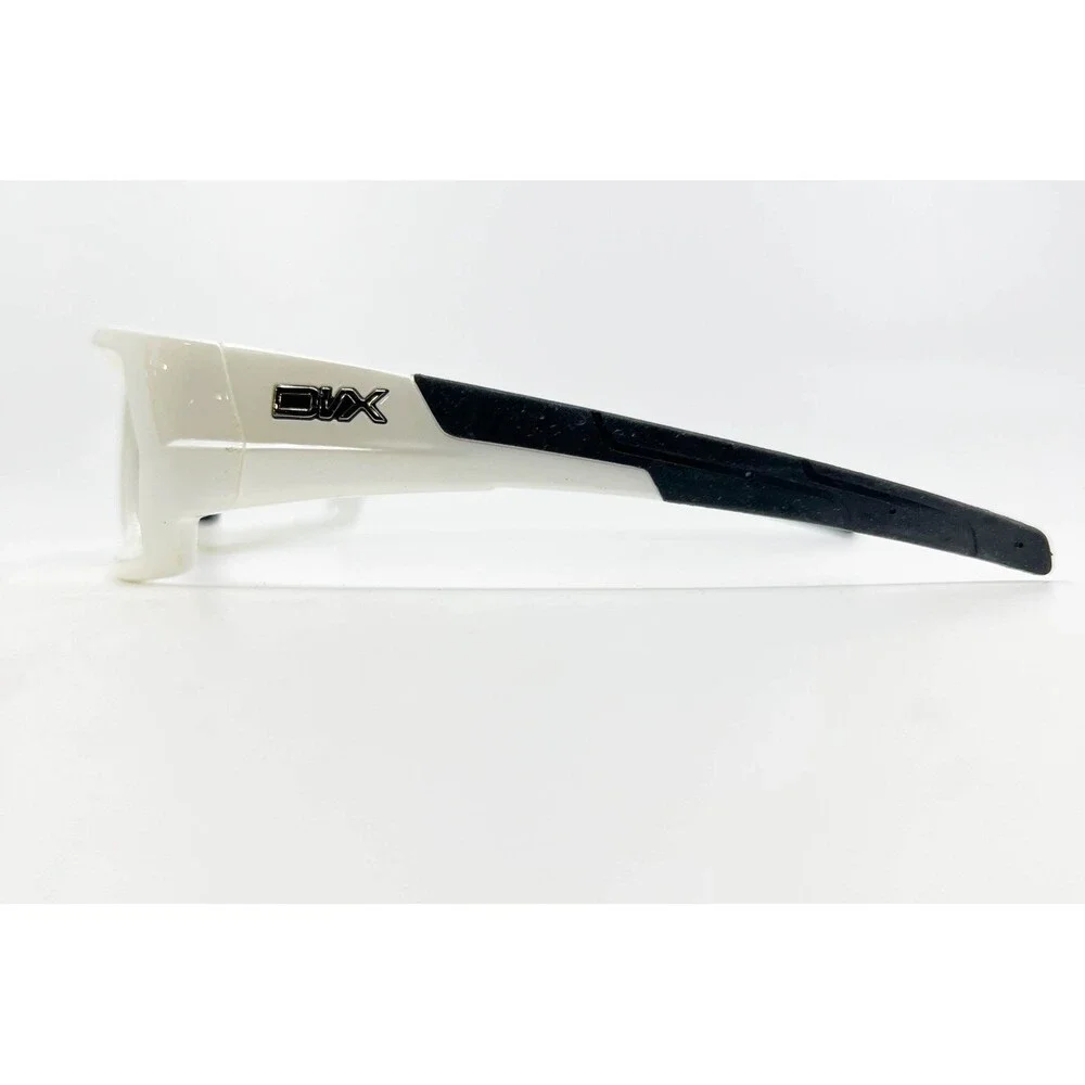 DVX Next Eyeglasses Men White Sport Safety Frames Wiley X 64-18-122
